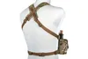 Kamizelka Chest Rig Pew Tactical typu D3CR-X CR02 Multicam